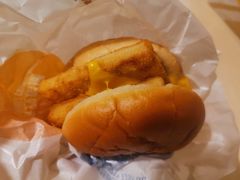 双层阿拉斯加狭鳕鱼堡-麦当劳(北京南站店)
