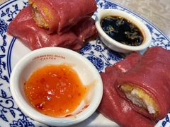 鲜虾仁红米肠-荔银肠粉(广州天河华利路店)