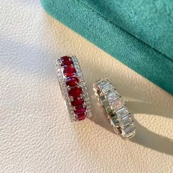-VE DIAMOND·天然&培育钻石定制