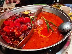 番茄和牛牛油鸳鸯锅-江北北火锅馆·公路夜市(魏公村店)