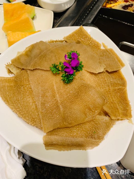 海底捞火锅(崇文门新世界百货店)捞派毛肚图片