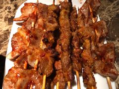 羊肉串-猪啊牛呀羊啊铜盘烤肉(正大广场店)