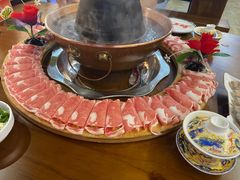 -津门老羊家·铜锅涮羊肉·烧烤(科技园店)