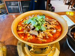 风味粉羊杂-龍聚祥烧麦馆(万达店)
