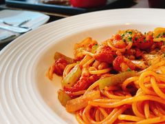 川香麻辣小龙虾意面-必胜客(珠海路店)