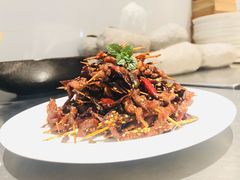炸裂辣牛肉-漫度音乐餐吧