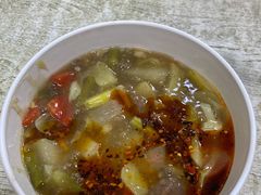 肉丸胡辣汤-清真李唯一优质肉丸糊辣汤
