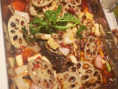 香辣烤鱼-渝蛙馆(新百店)