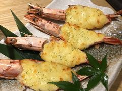 蛋黄酱焗明虾-虹料理·日料放题(悠方店)