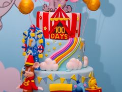 -大麦吉翻糖蛋糕甜品桌商务茶歇(光复西路店)