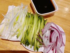 葱黄瓜圆葱-姥姥家春饼店(惠新东街店)