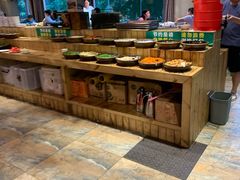 自助取餐区-渝厨生态火锅(合川区府店)