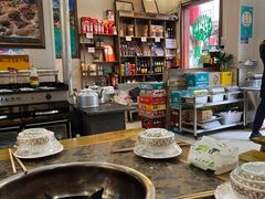 -乳仔牛牦牛汤锅 烤羊排(松潘古城店)