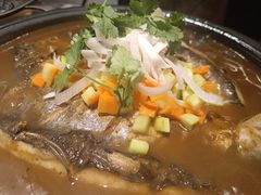 -探鱼·鲜青椒爽麻烤鱼(苏宁广场店)