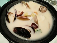 无油鱼汤煮时疏-大树餐厅(益田假日店)