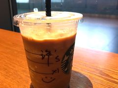 浓缩咖啡星冰乐（换豆奶）-星巴克(杭州市民中心店)
