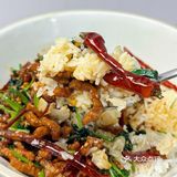 我的宅家美食日记🍳香辣肉丝盖饭（附做法）|