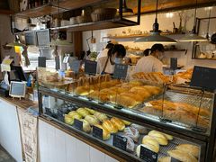 面包甜点陈列柜-仙峰天然面包(迎宾路店)