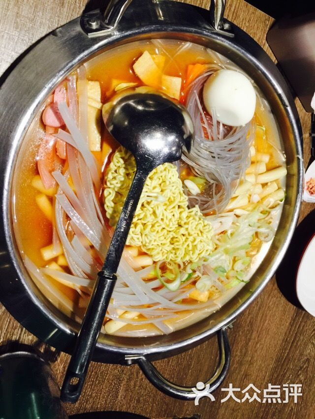 火炉火芝士排骨火石王(悠唐广场店)年糕火锅图片 - 第3张