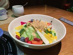 蟹肉蔬菜沙拉-蟹将军·松叶蟹和牛日料放题自助(K11店)