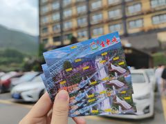 -古龙峡漂流