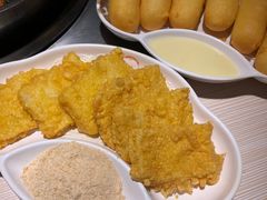 脆皮鲜奶-胖锅轩(水塔店)