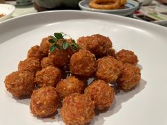 干炸小丸子-四季民福烤鸭店(王府井东安门店)