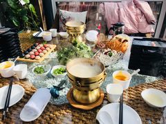 精品菌菇组合-慢丽江·云南野生菌土鸡锅(西山店)