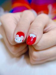 点击看大图 -Adore nail日式美甲美睫