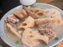 莲藕排骨汤-静一餐厅·湖北菜(前门创始店)