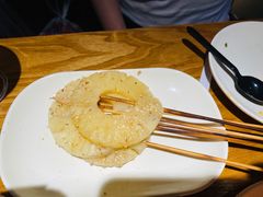 烤菠萝-蚝太郎 • 海鲜烧烤(Upark店)