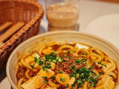 和牛麻婆豆腐乌冬面-无印良品餐堂 MUJI Diner(成都太古里店)