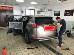 -车水马龙3M汽车贴膜冠军店隐形车衣改色膜(漕宝路中环店)