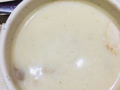 奶油蘑菇汤-蘑菇餐厅(小火瓦巷店)