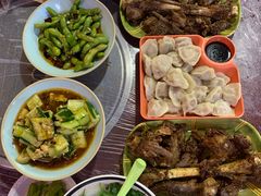 -江湖亮亮蒸虾大排档烤全羊清真(武汉总店)
