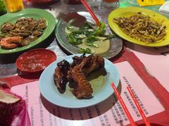 -黄亚华小食店(Jalan Alor)