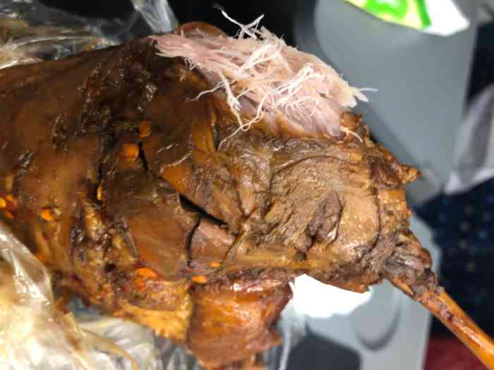 上饶火车站鸡腿小摊