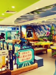 -波比一号儿童乐园(圣熙8号店)