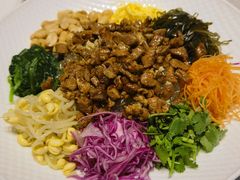 巧手肉粒大拌菜-7号院家宴.烧鸽子(门头沟店)