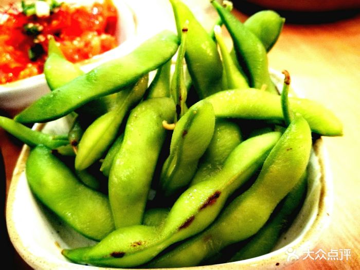 梅匠小酒馆-盐水毛豆-菜-盐水毛豆图片-上海美食-大众点评网