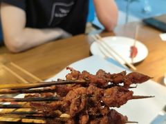 鸡胗-小杨烤肉·陕西烧烤·陕西地方菜(龙首店)