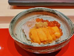 鱼籽海胆饭-橼舍鮨青木