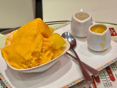 芒果绵绵冰-香港華心糖水鋪(南西总店)