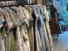 -暮晚尘香汉服旗袍