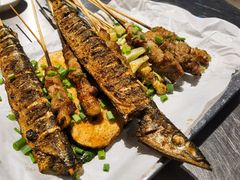 秋刀鱼-新鞑烤羊腿(康平路店)