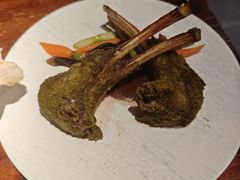香草煎羊排-格鲁·秀色Georgia’s Feast