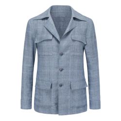 -Biella Fibers杰尼亚Zegna面料西装·夹克·礼服全定制Bespoke(晶耀前滩店)
