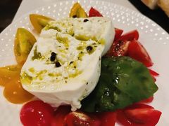 burrata&nbsp;caprese-Fiume福弥意大利餐厅
