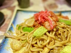 泡菜炒乌冬-羽寿司(东方宝泰店)