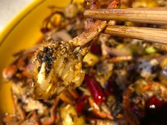 -休记光头香辣蟹干锅店(衣冠庙店)